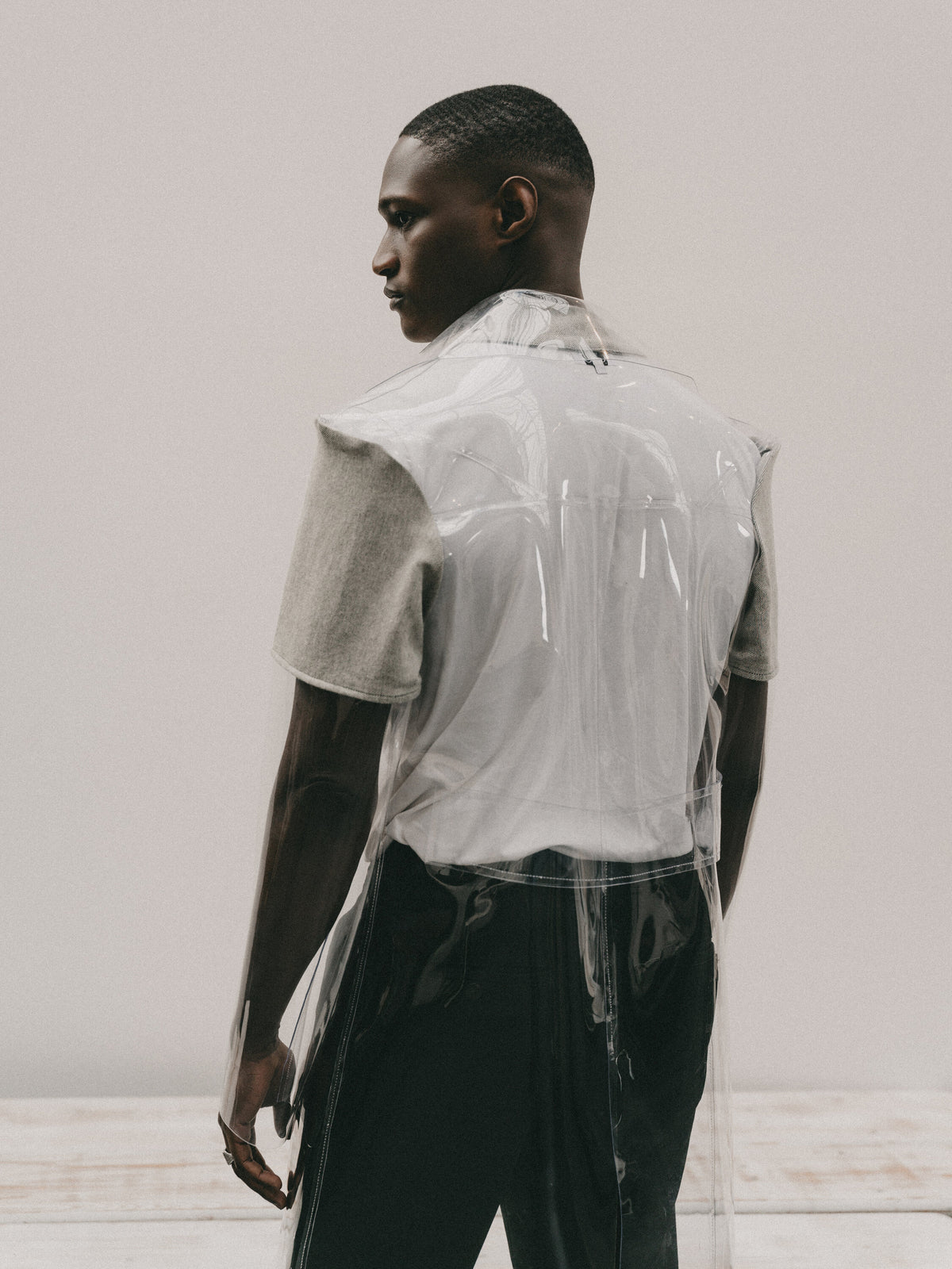 Ghost Jacket – Frozen Glitch FW26/27 – 3