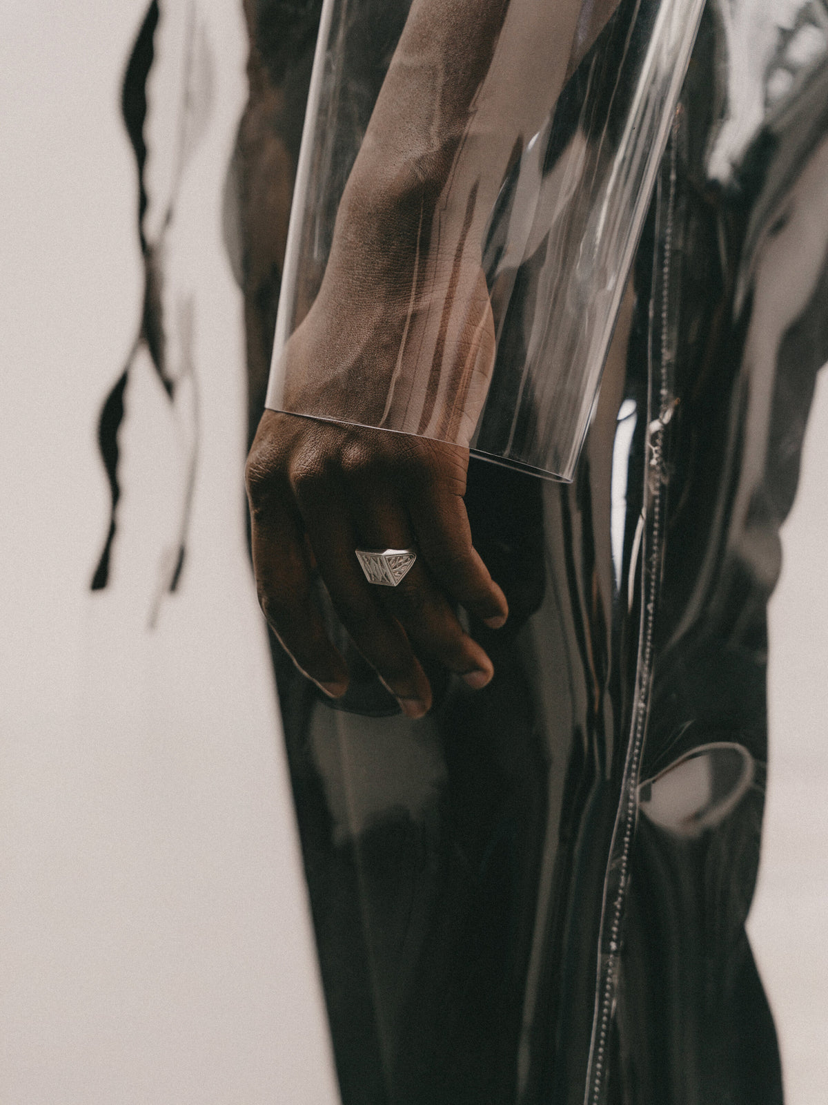 Ghost Jacket – Frozen Glitch FW26/27 – 4