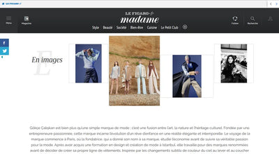 Madame Lefigaro Interview