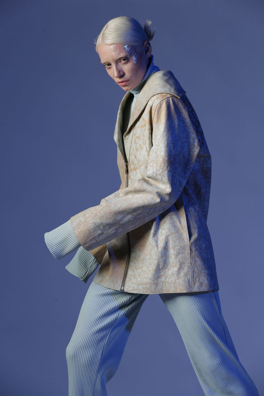 Gaia Leather Jacket