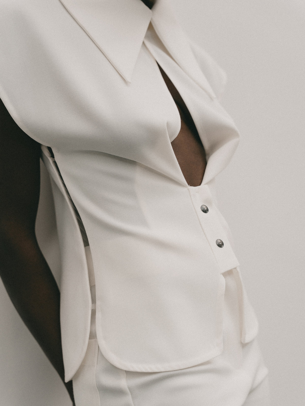 Blanche Fleur Chemise
