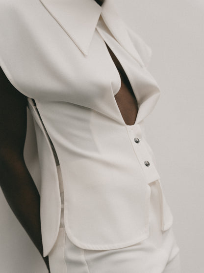 Blanche Fleur Chemise