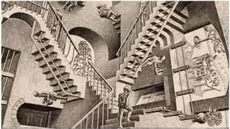  M.C. Escher exhibition.