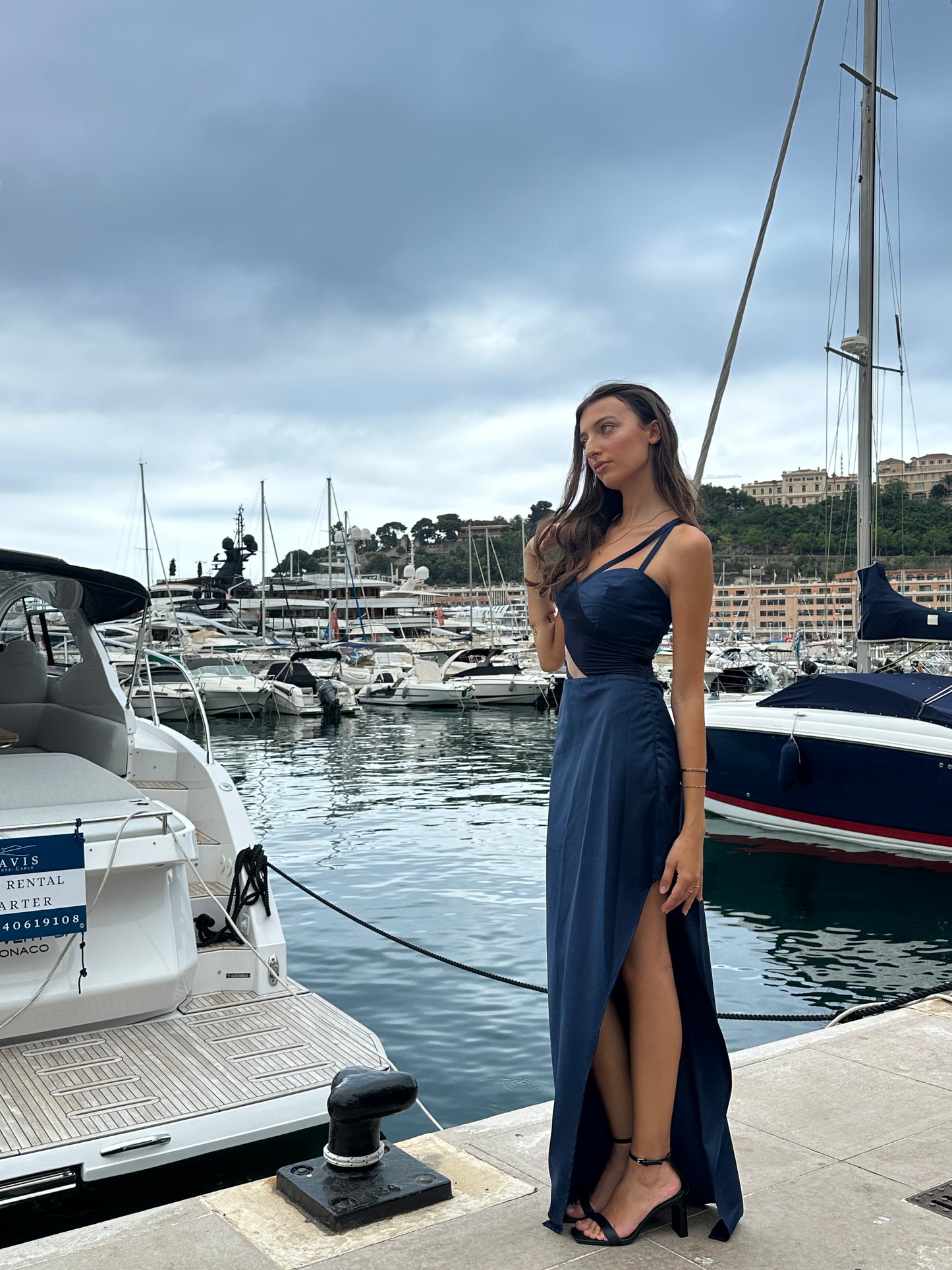 Azure Dress