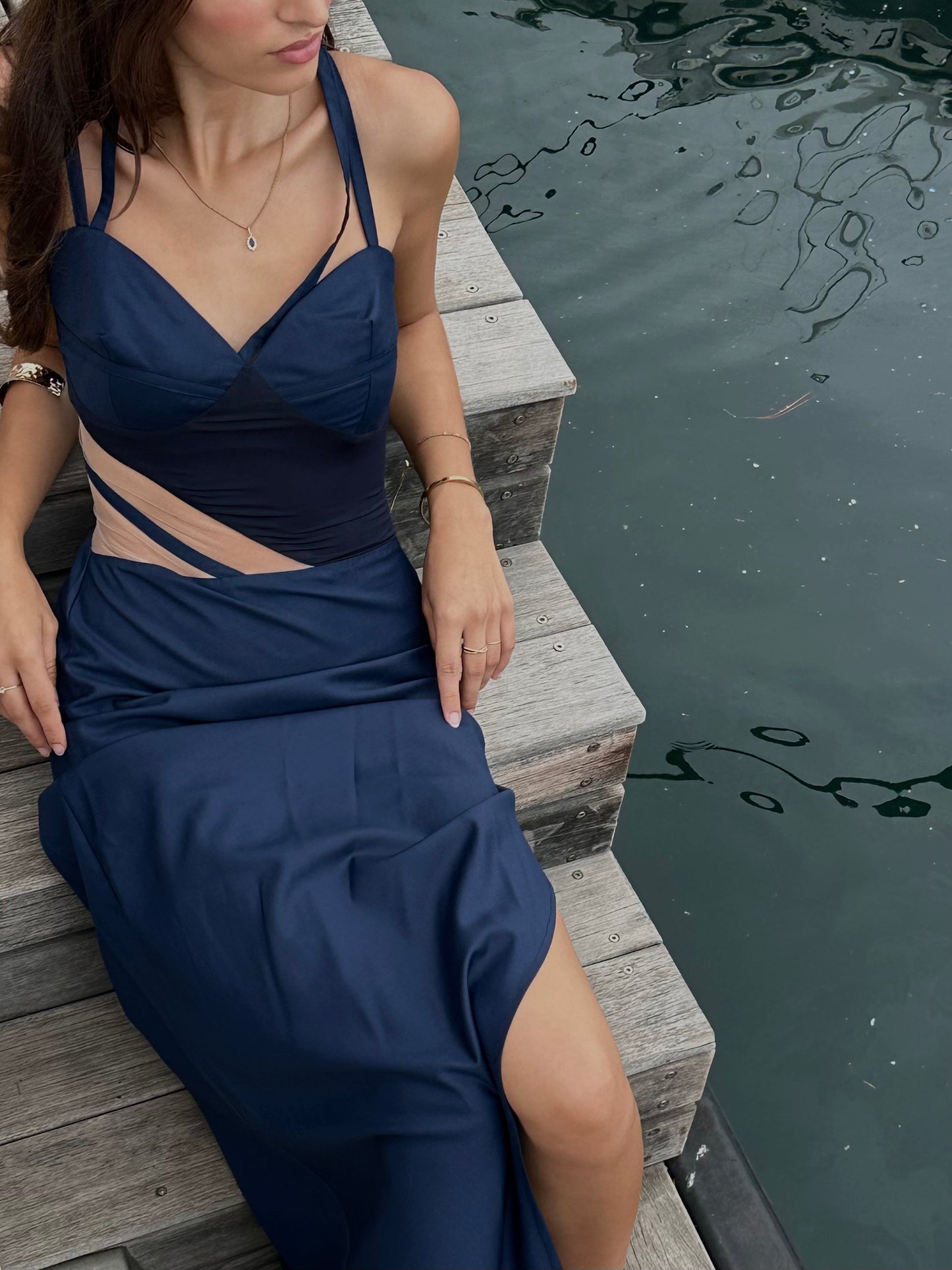 Azure Dress