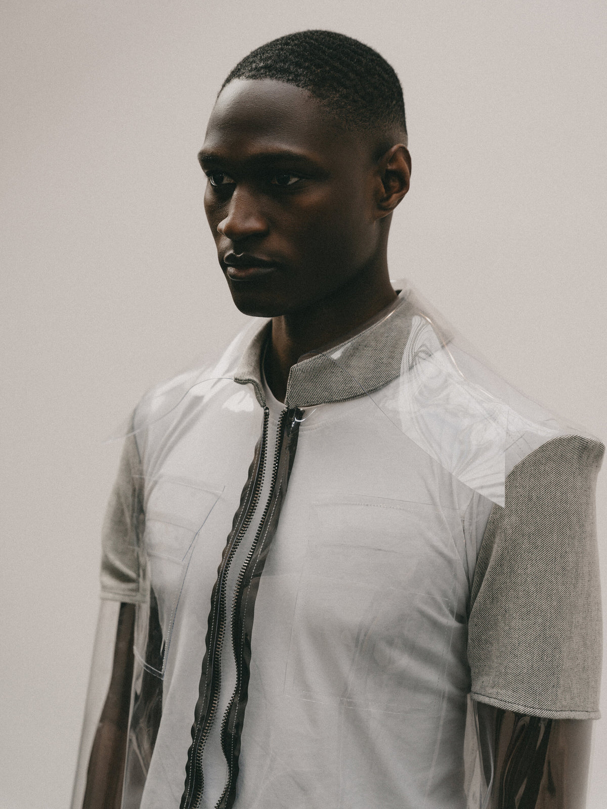 Ghost Jacket – Frozen Glitch FW26/27 – 1