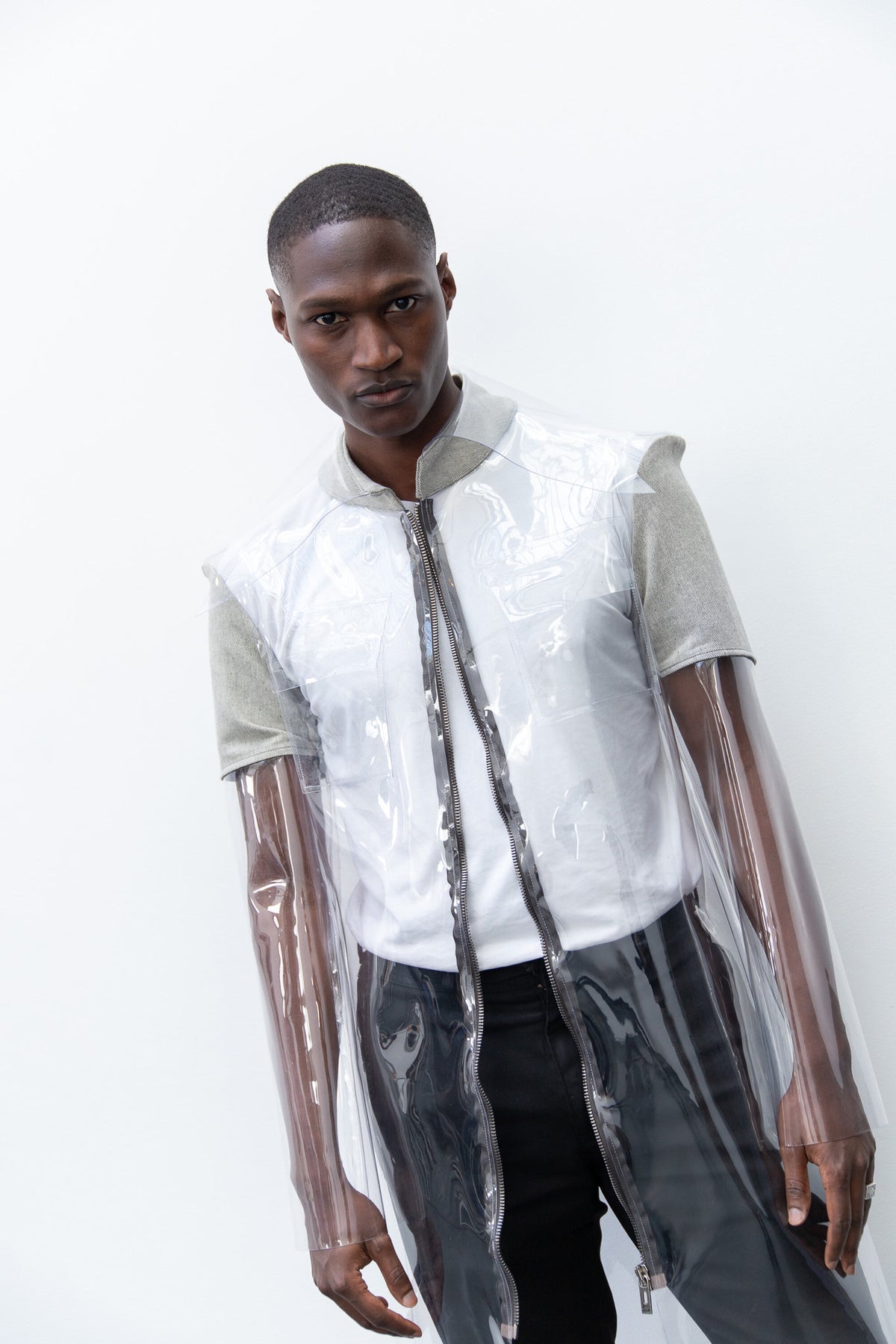 Ghost Jacket – Frozen Glitch FW26/27 – 5