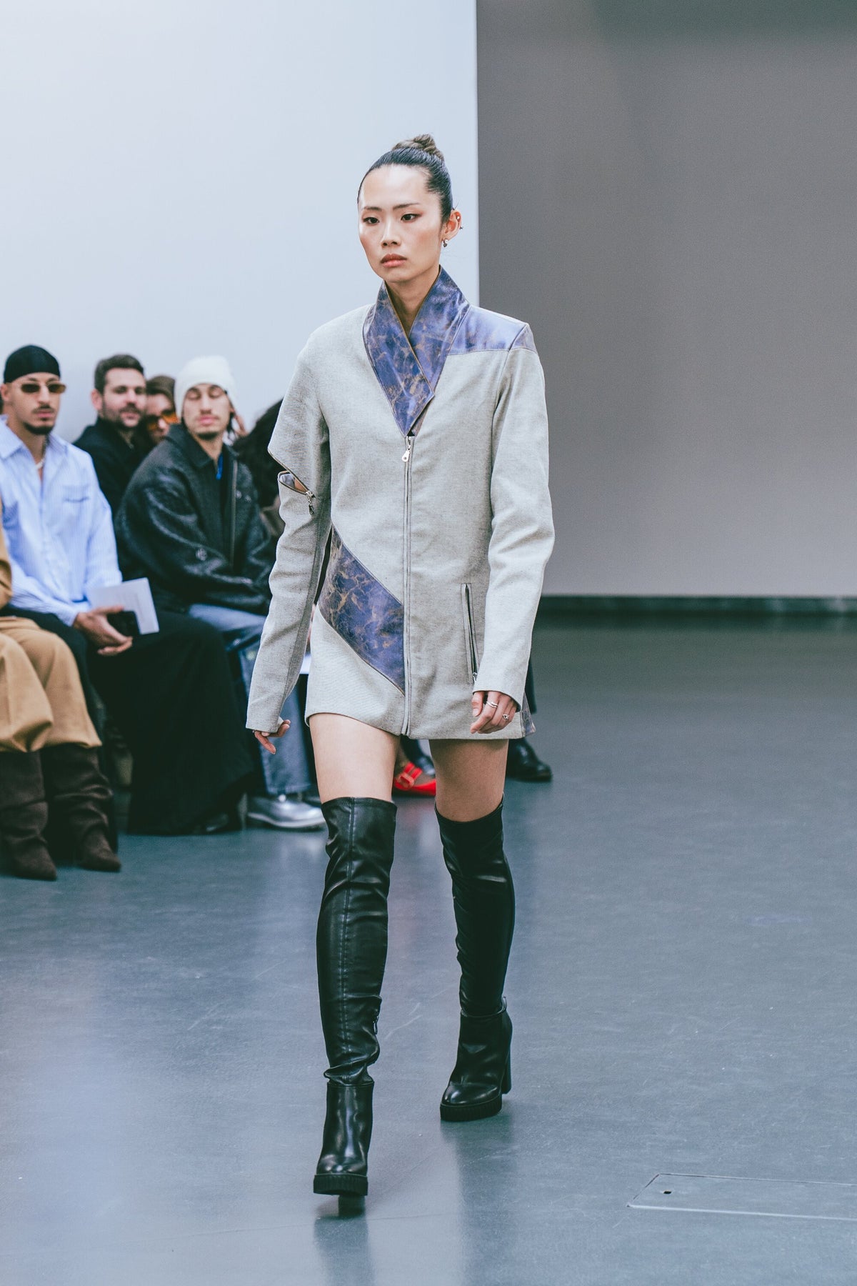 Glacier Jacket Dress – Frozen Glitch FW26/27 – 7