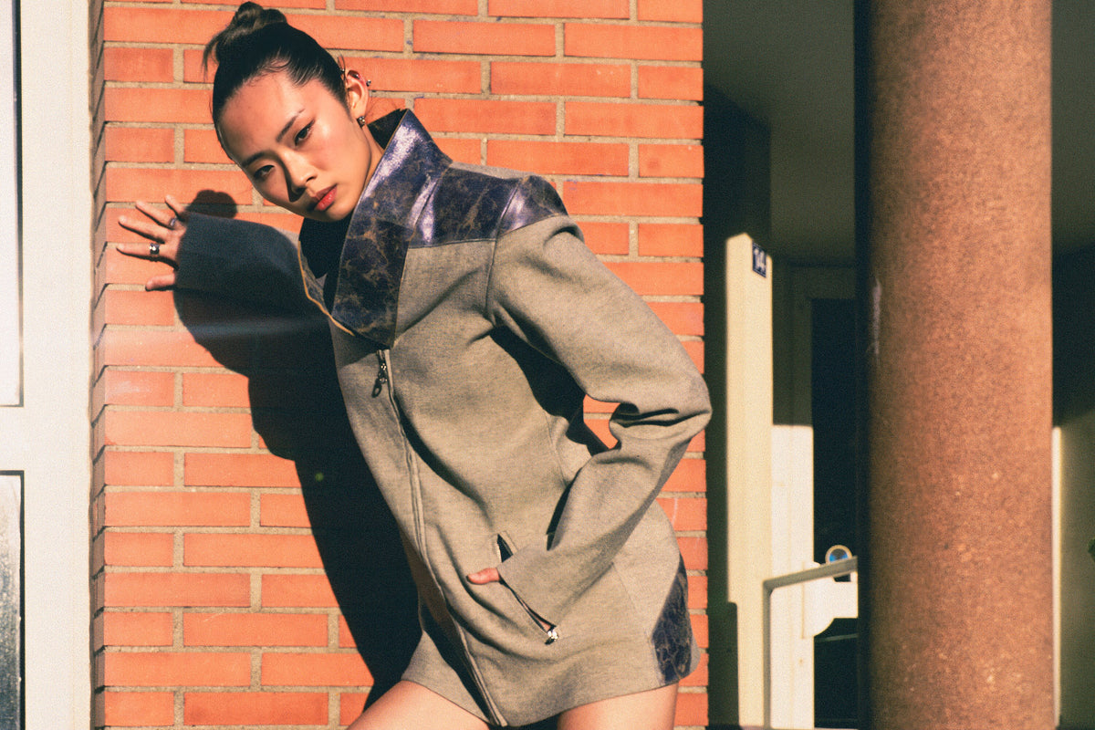 Glacier Jacket Dress – Frozen Glitch FW26/27 – 9