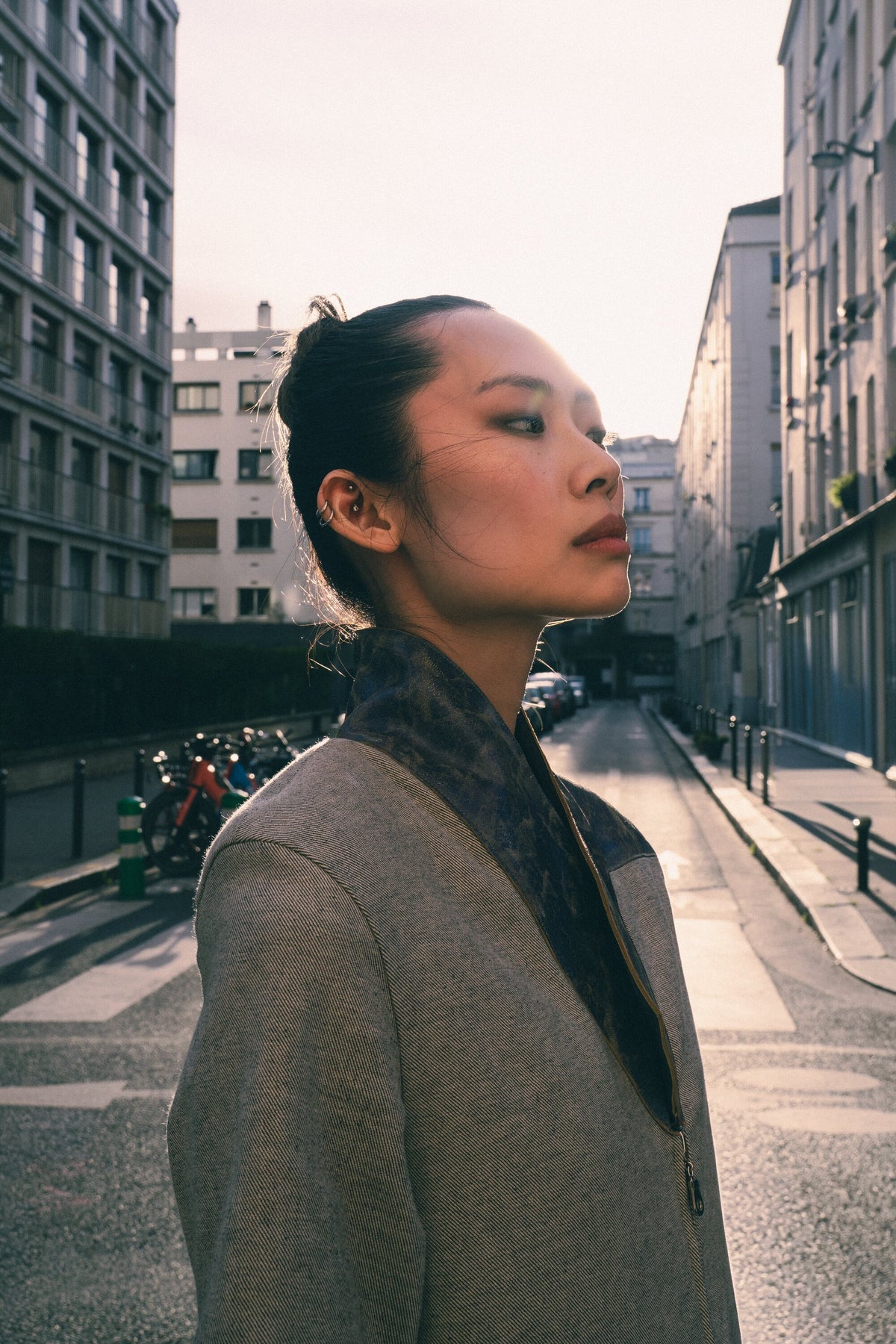 Glacier Jacket Dress – Frozen Glitch FW26/27 – 11
