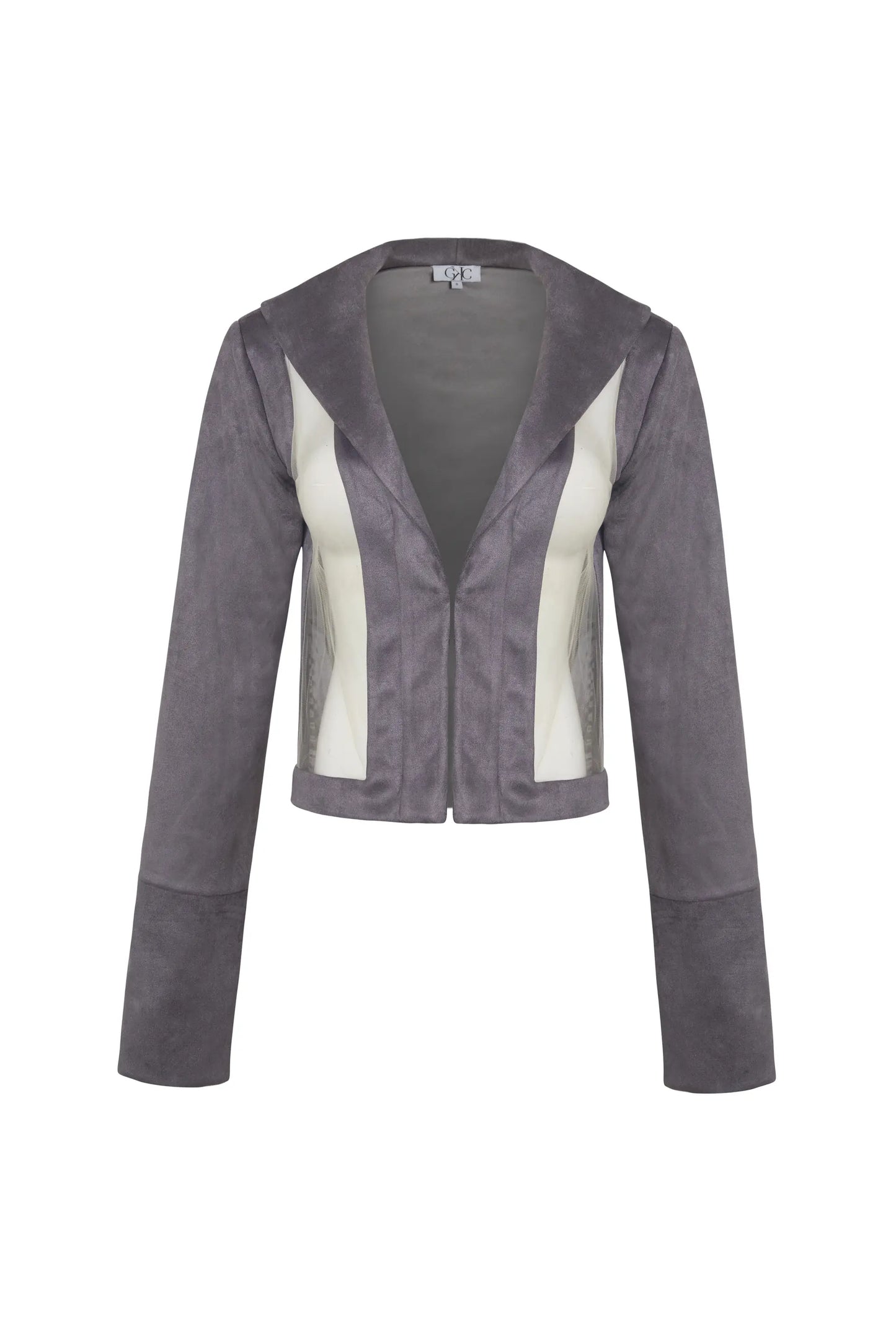 Gia Smoke Grey Vest