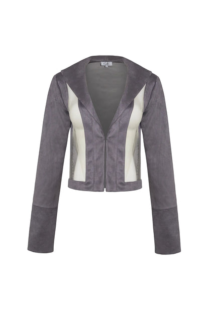 Gia Smoke Grey Vest