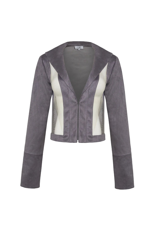 Gia Smoke Grey Vest