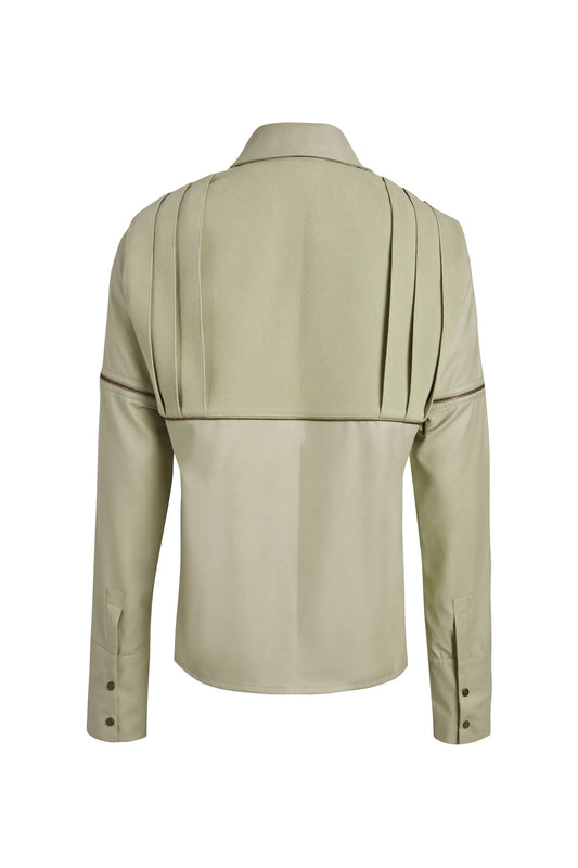 Corentin Beige Shirt