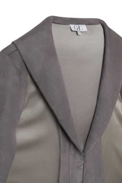 Gia Smoke Grey Vest