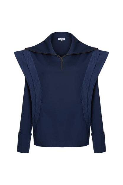 Adrian Blue Shirt
