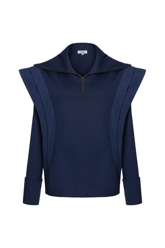 Adrian Blue Shirt