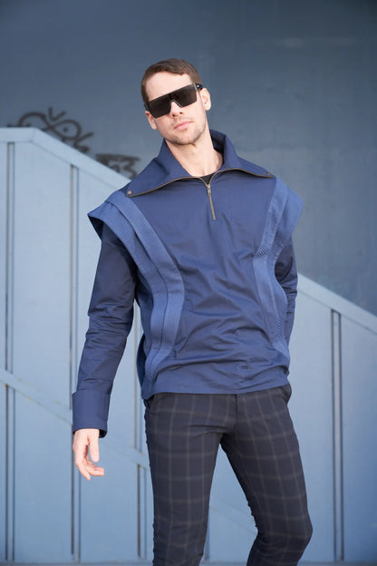 Adrian Blue Shirt