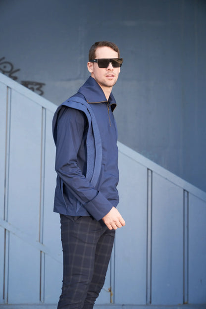 Adrian Blue Shirt