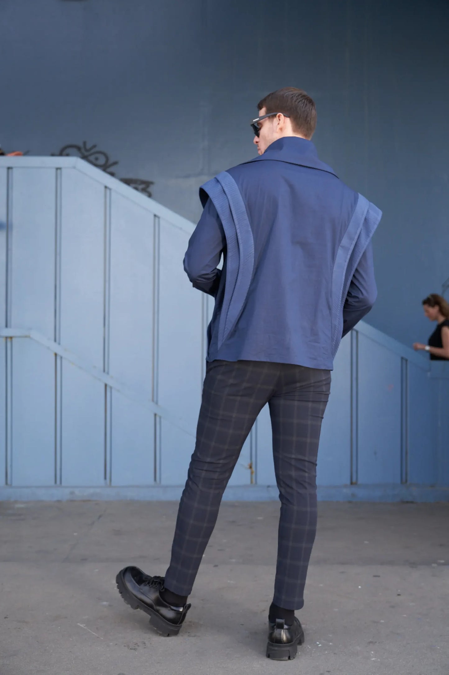 Adrian Blue Shirt
