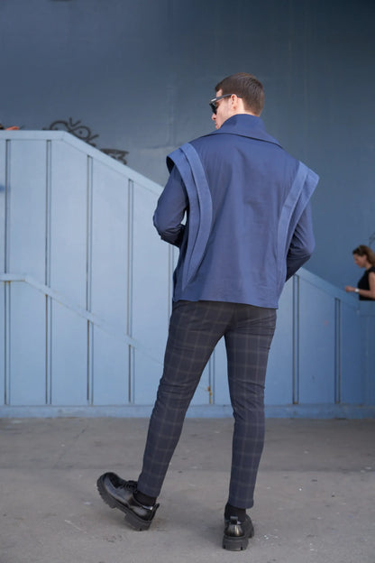 Adrian Blue Shirt