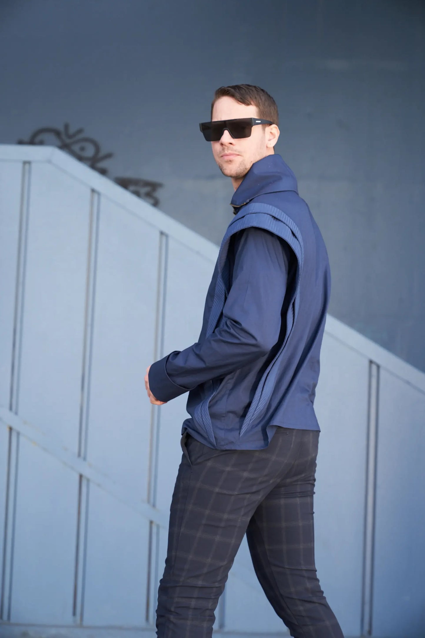 Adrian Blue Shirt
