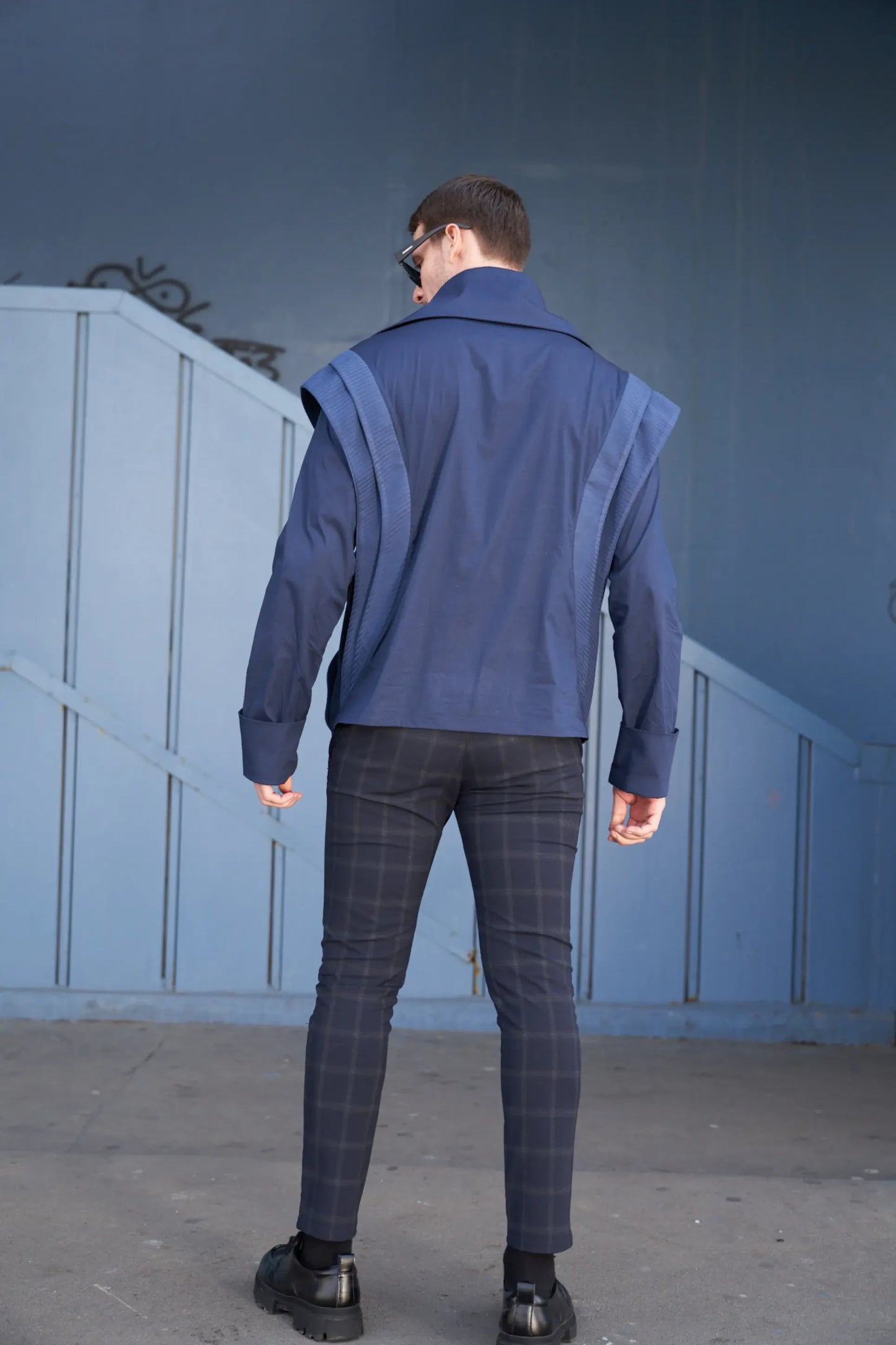Adrian Blue Shirt