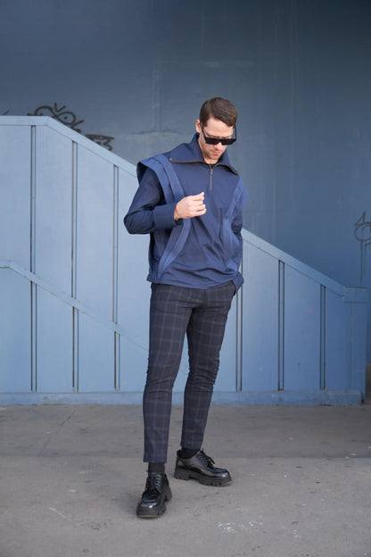 Adrian Blue Shirt