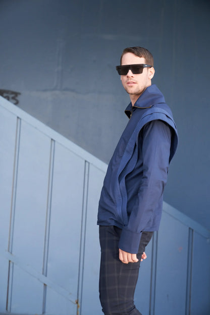 Adrian Blue Shirt