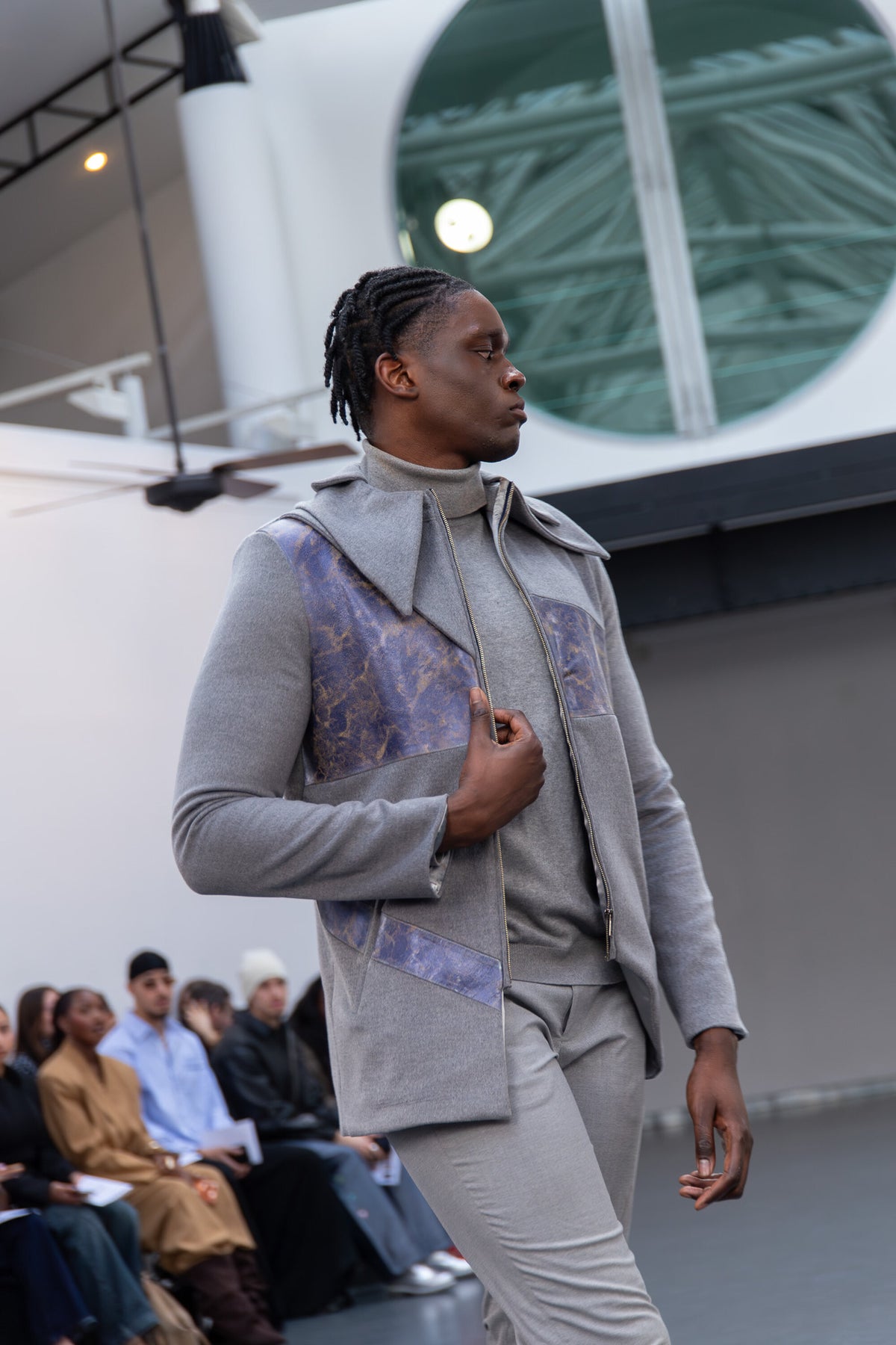 Rift Coat – Frozen Glitch FW26/27 – 3