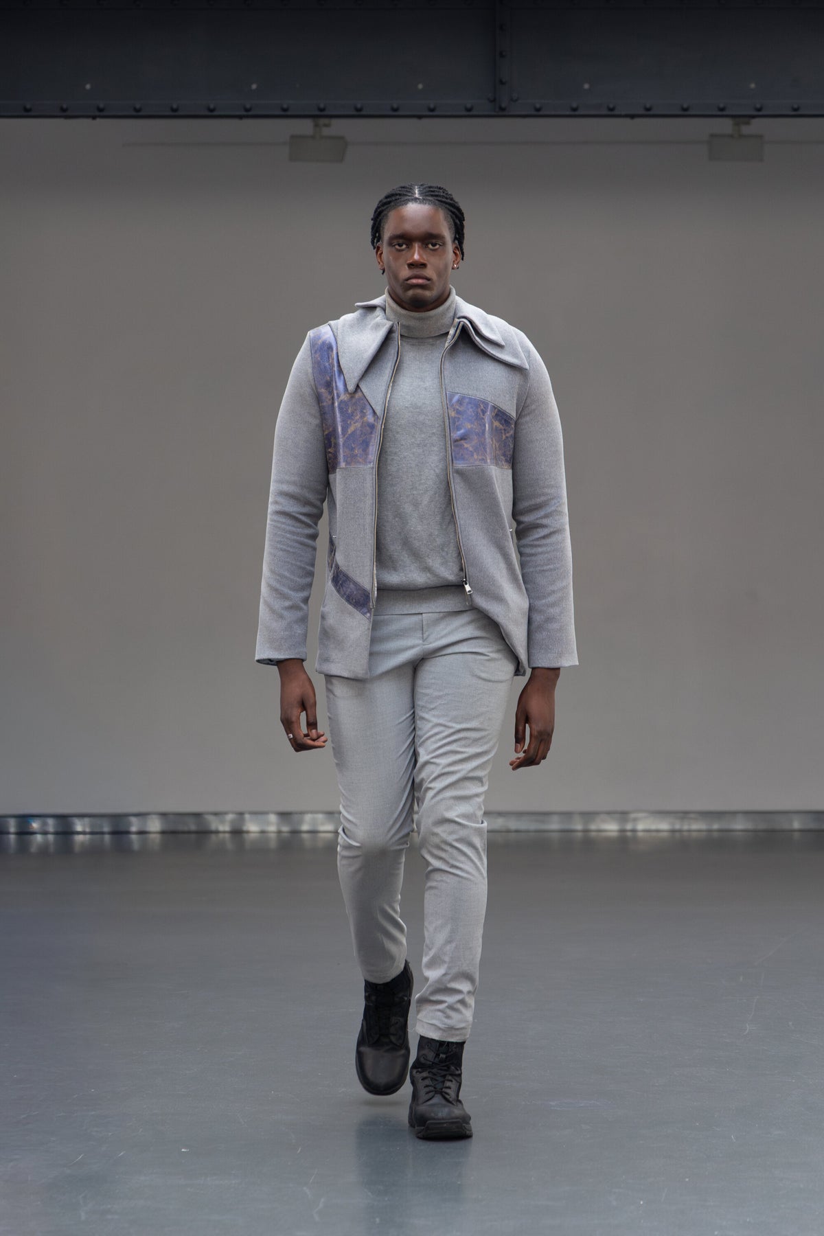 Rift Coat – Frozen Glitch FW26/27 – 4